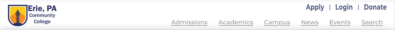 Erie.College Header